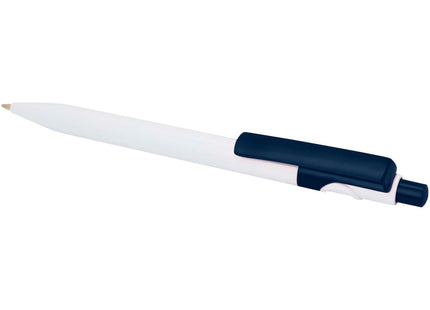 Penna a sfera in plastica riciclata Unica (inchiostro blu)