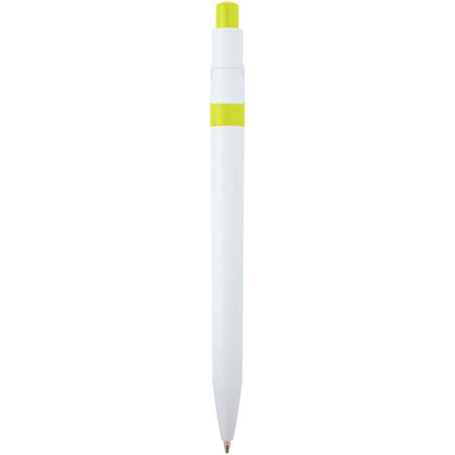 Penna a sfera in plastica riciclata Unica (inchiostro blu)