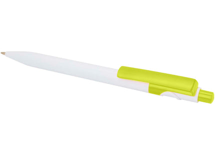 Penna a sfera in plastica riciclata Unica (inchiostro blu)