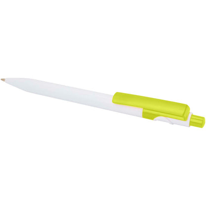 Penna a sfera in plastica riciclata Unica (inchiostro blu)