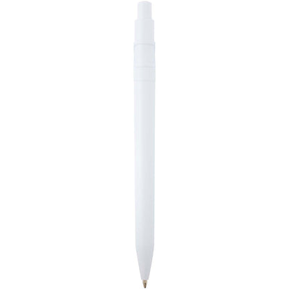 Penna a sfera in plastica riciclata Unica (inchiostro nero)