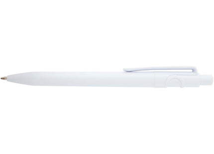 Penna a sfera in plastica riciclata Unica (inchiostro nero)
