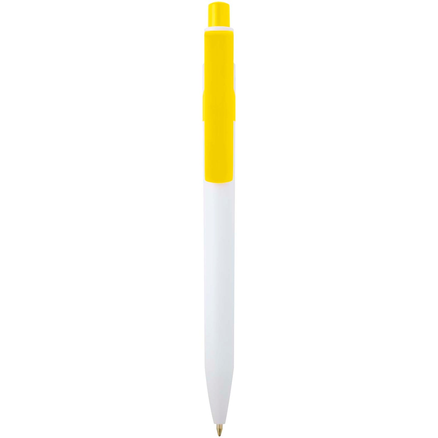 Penna a sfera in plastica riciclata Unica (inchiostro nero)