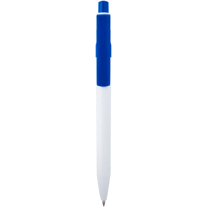 Penna a sfera in plastica riciclata Unica (inchiostro nero)