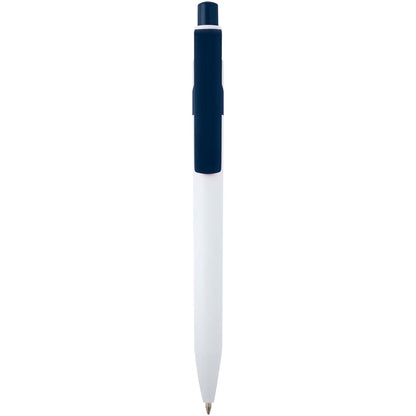 Penna a sfera in plastica riciclata Unica (inchiostro nero)
