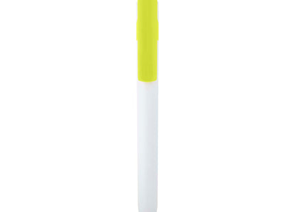 Penna a sfera in plastica riciclata Unica (inchiostro nero)