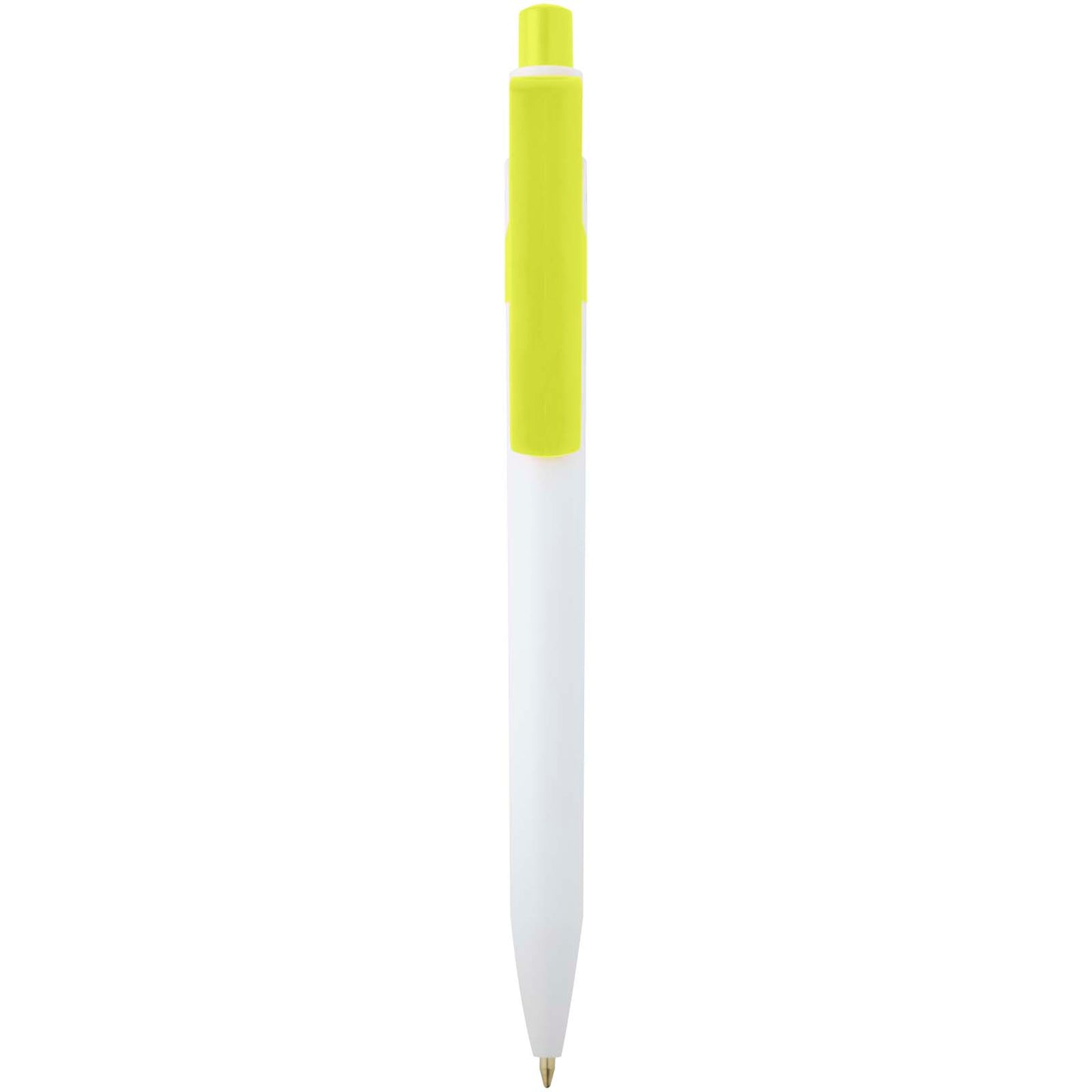 Penna a sfera in plastica riciclata Unica (inchiostro nero)