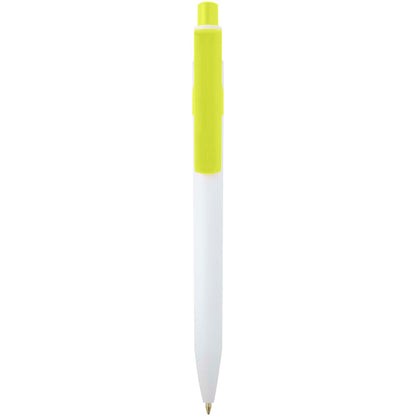 Penna a sfera in plastica riciclata Unica (inchiostro nero)