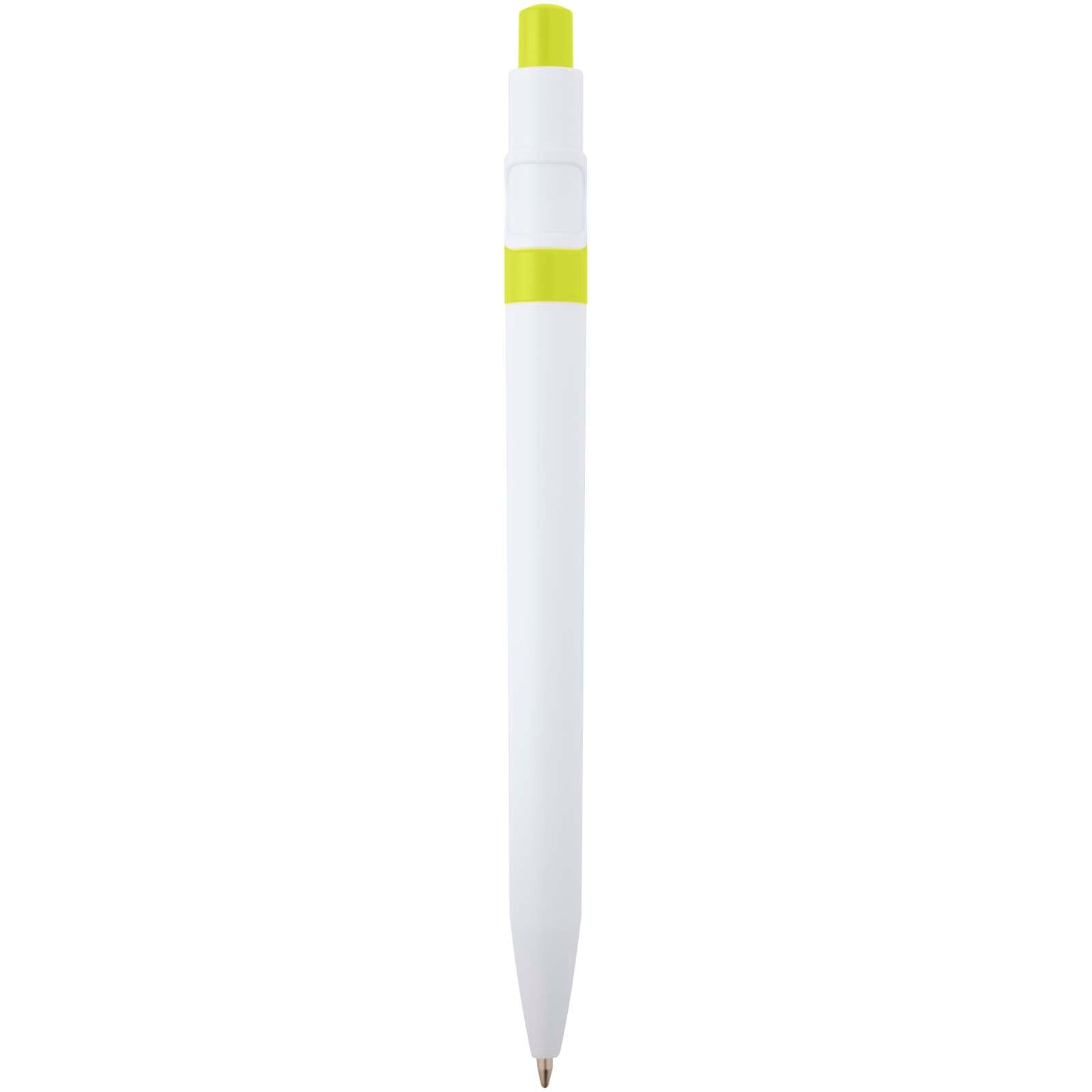 Penna a sfera in plastica riciclata Unica (inchiostro nero)