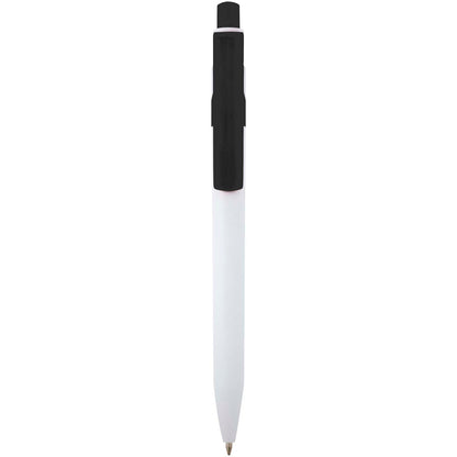 Penna a sfera in plastica riciclata Unica (inchiostro nero)