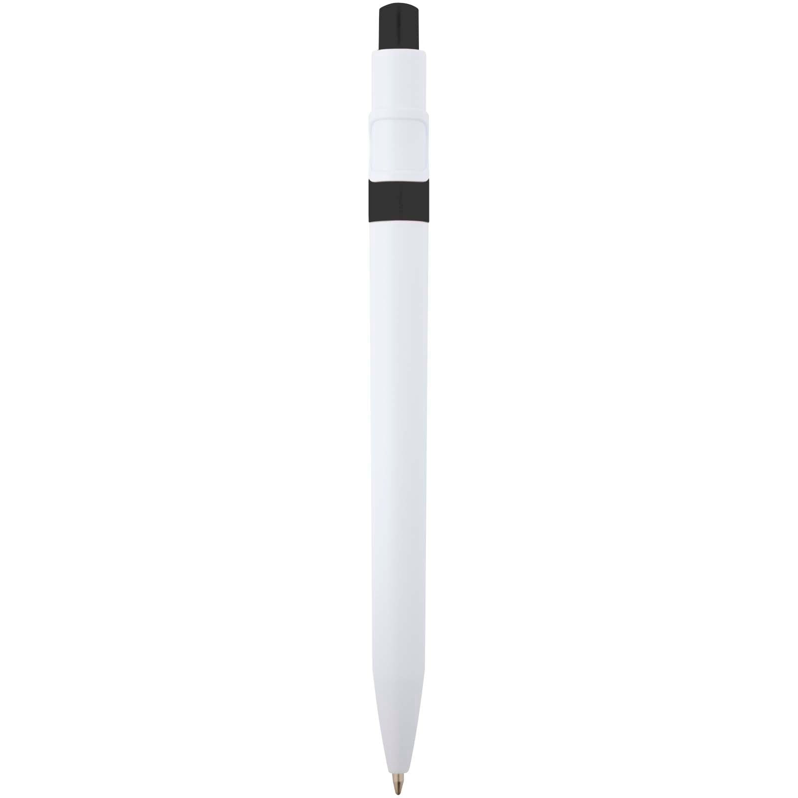 Penna a sfera in plastica riciclata Unica (inchiostro nero)