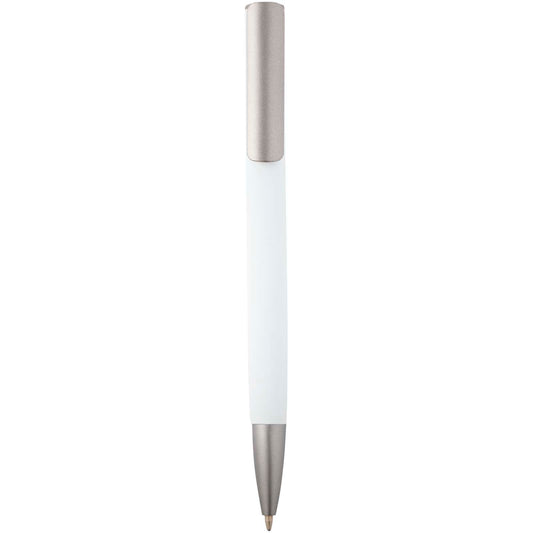 Penna a sfera in alluminio riciclato Ziguur (inchiostro blu)