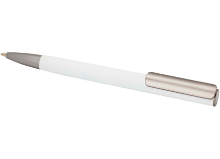 Penna a sfera in alluminio riciclato Ziguur (inchiostro blu)