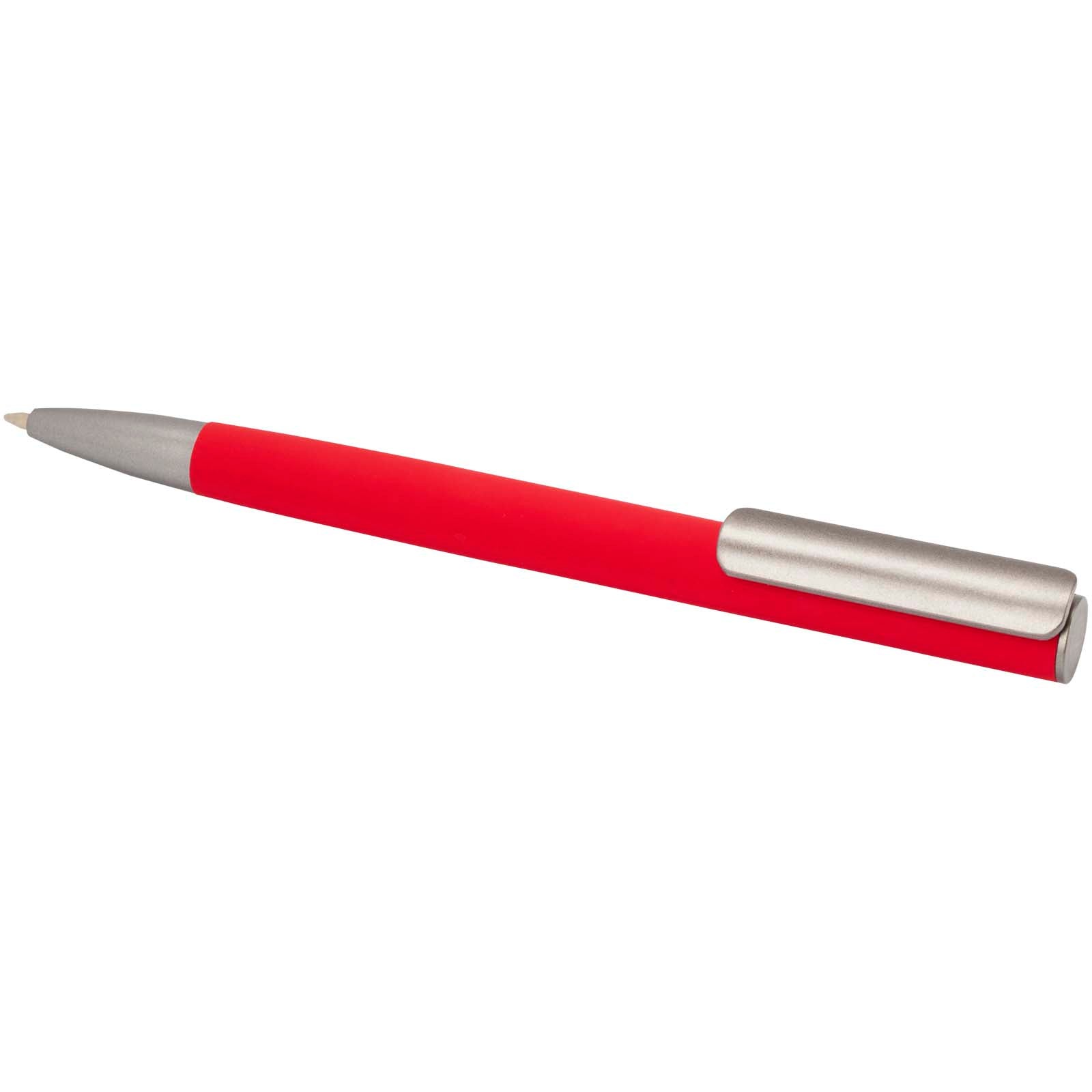 Penna a sfera in alluminio riciclato Ziguur (inchiostro blu)