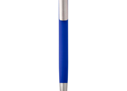 Penna a sfera in alluminio riciclato Ziguur (inchiostro blu)