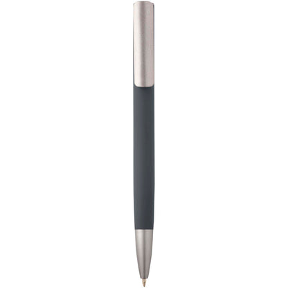 Penna a sfera in alluminio riciclato Ziguur (inchiostro blu)