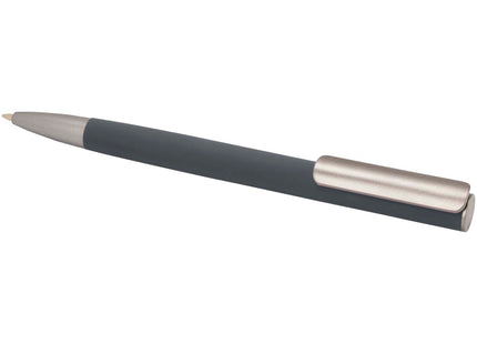 Penna a sfera in alluminio riciclato Ziguur (inchiostro blu)
