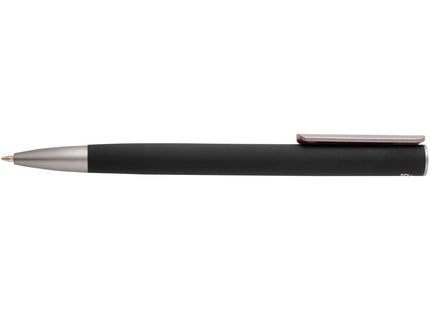 Penna a sfera in alluminio riciclato Ziguur (inchiostro blu)