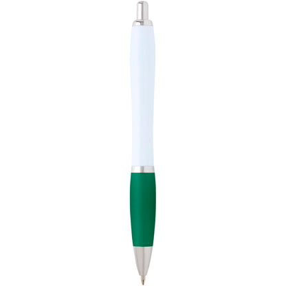 Penna a sfera in plastica riciclata Nash (inchiostro nero)