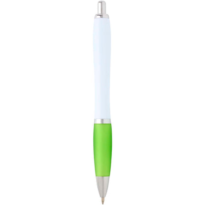 Penna a sfera in plastica riciclata Nash (inchiostro nero)