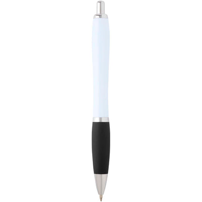 Penna a sfera in plastica riciclata Nash (inchiostro nero)