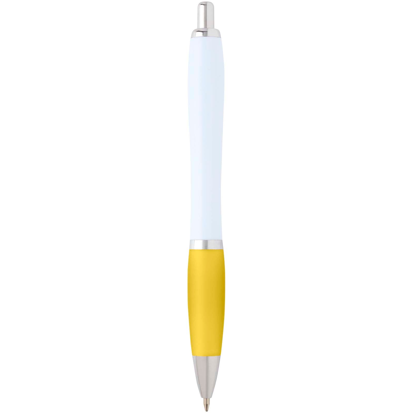 Penna a sfera in plastica riciclata Nash (inchiostro blu)