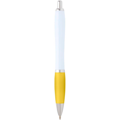 Penna a sfera in plastica riciclata Nash (inchiostro blu)