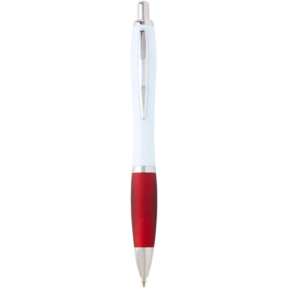Penna a sfera in plastica riciclata Nash (inchiostro blu)