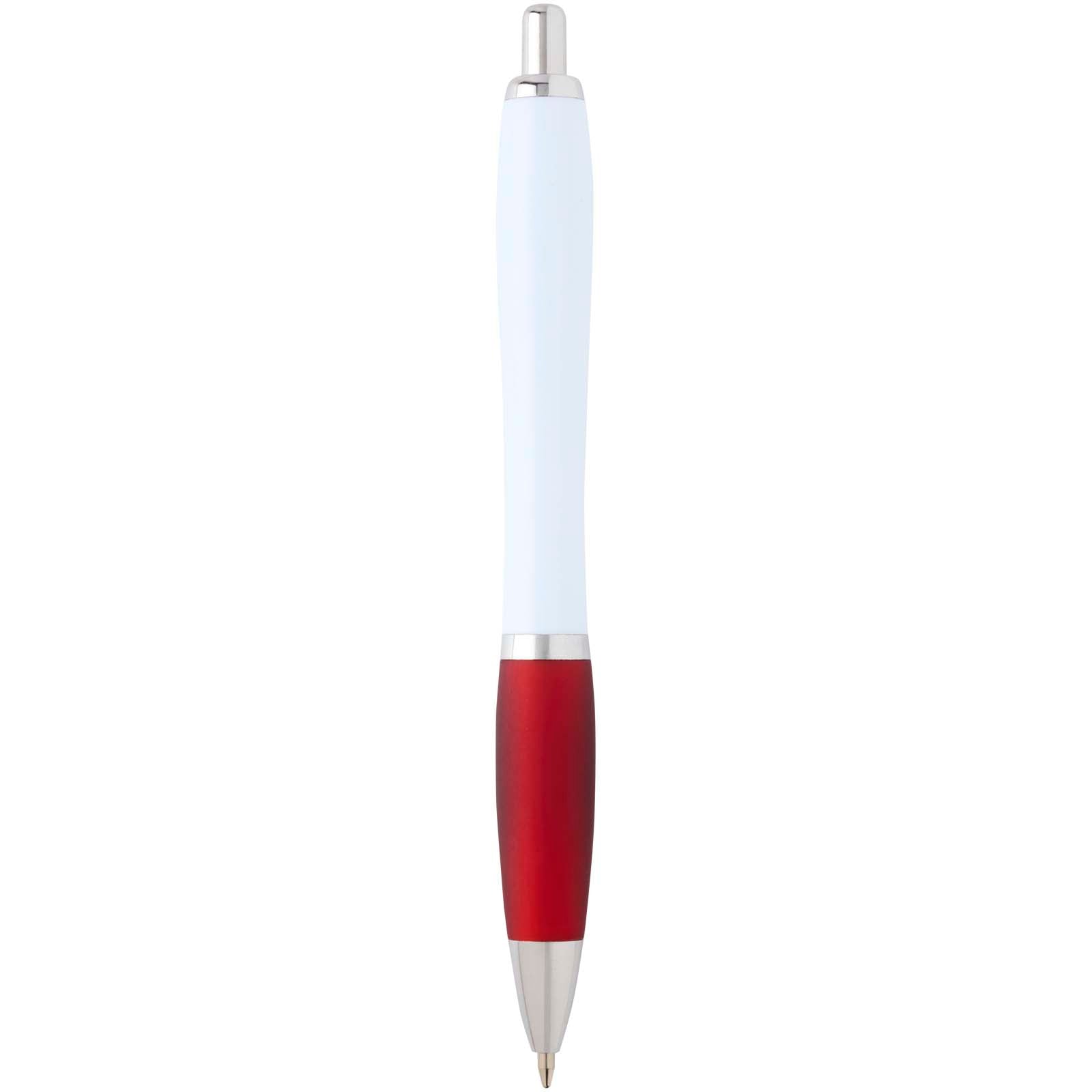 Penna a sfera in plastica riciclata Nash (inchiostro blu)