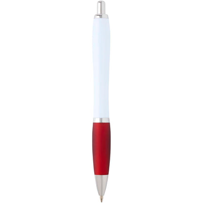Penna a sfera in plastica riciclata Nash (inchiostro blu)