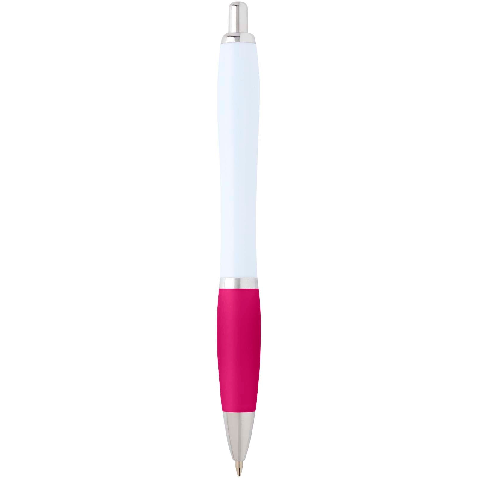 Penna a sfera in plastica riciclata Nash (inchiostro blu)