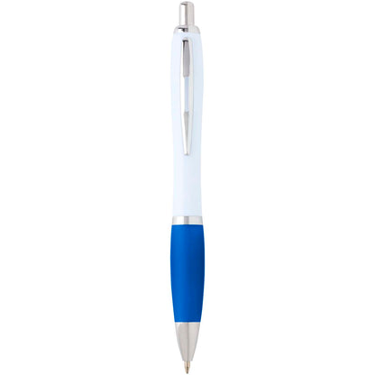 Penna a sfera in plastica riciclata Nash (inchiostro blu)