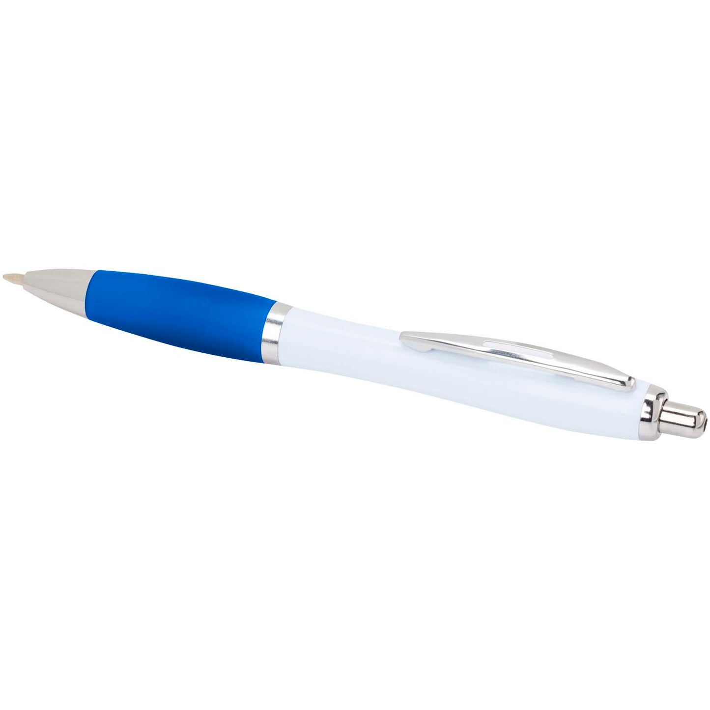 Penna a sfera in plastica riciclata Nash (inchiostro blu)