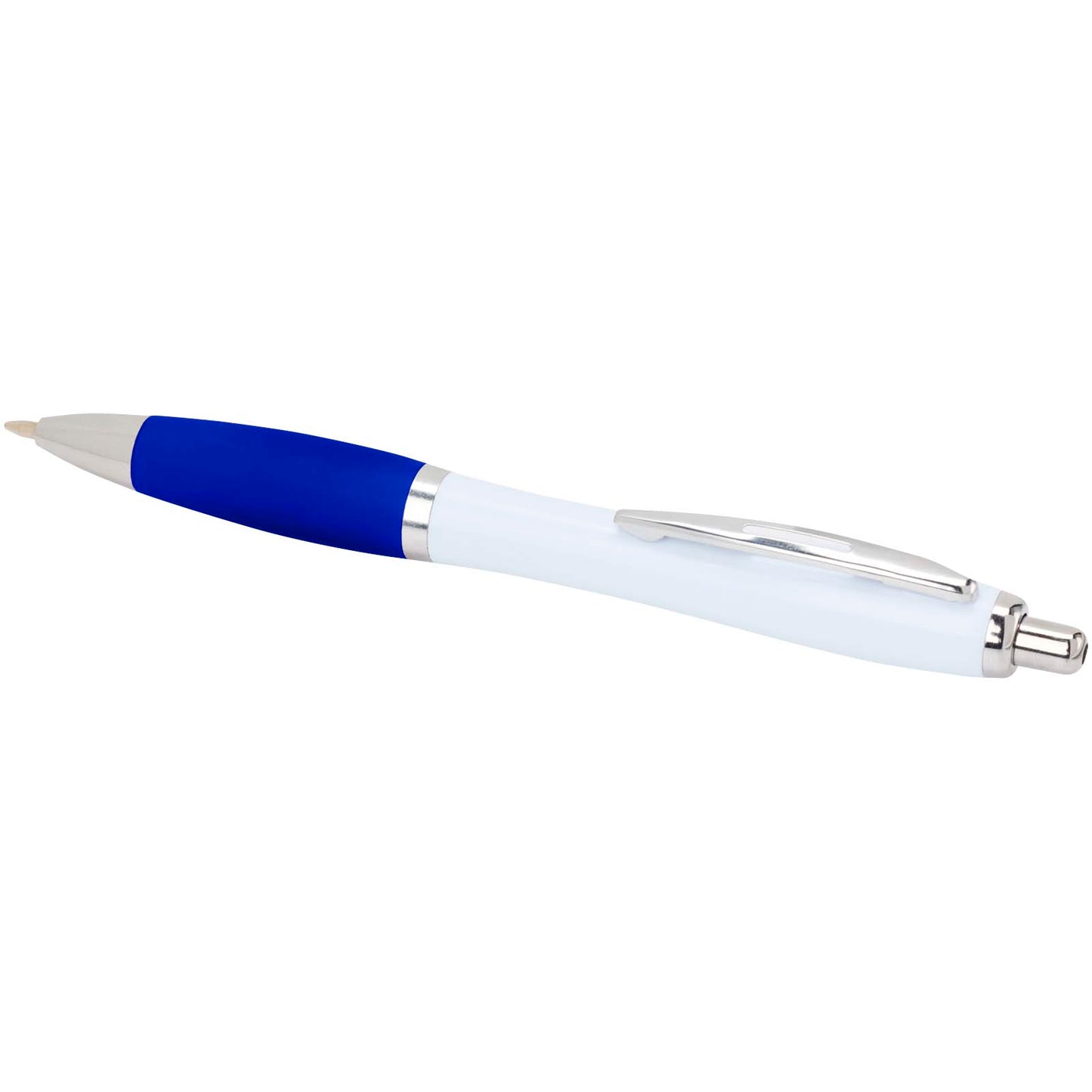 Penna a sfera in plastica riciclata Nash (inchiostro blu)