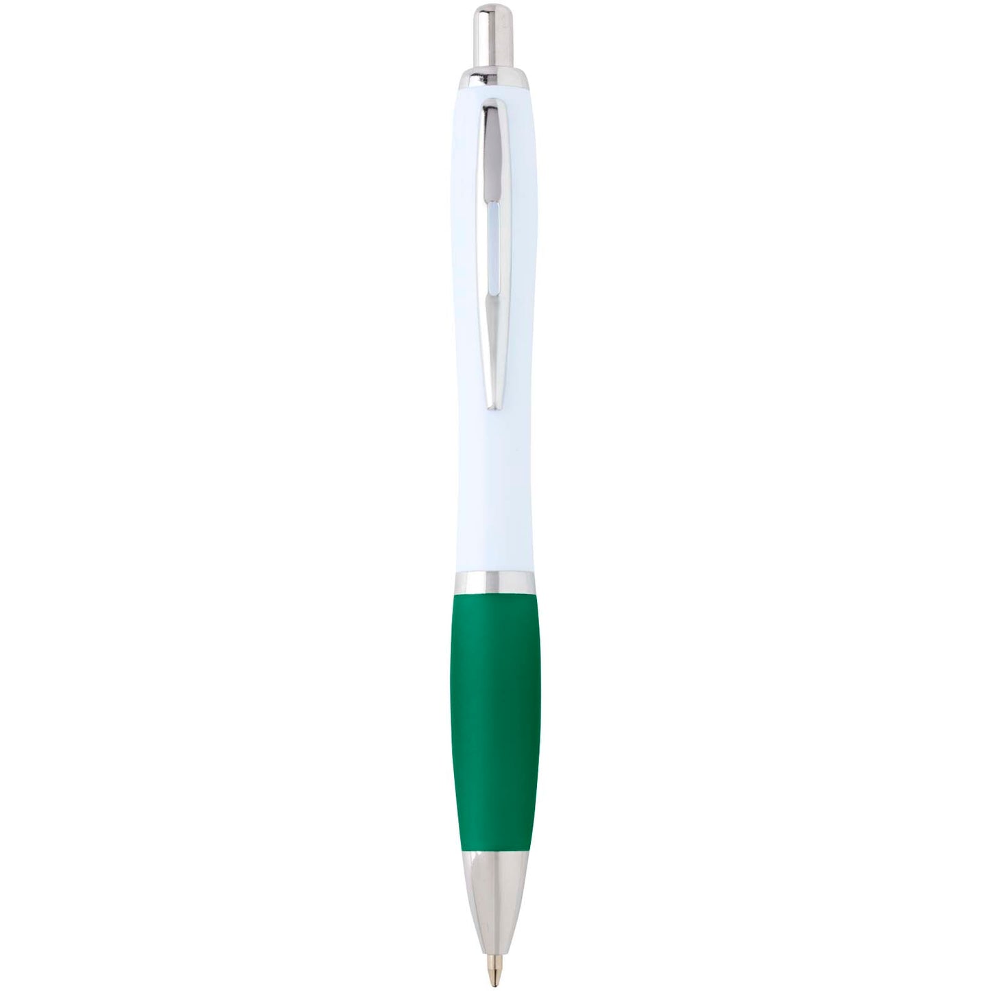 Penna a sfera in plastica riciclata Nash (inchiostro blu)