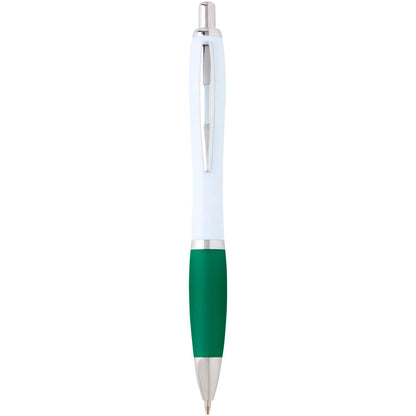 Penna a sfera in plastica riciclata Nash (inchiostro blu)