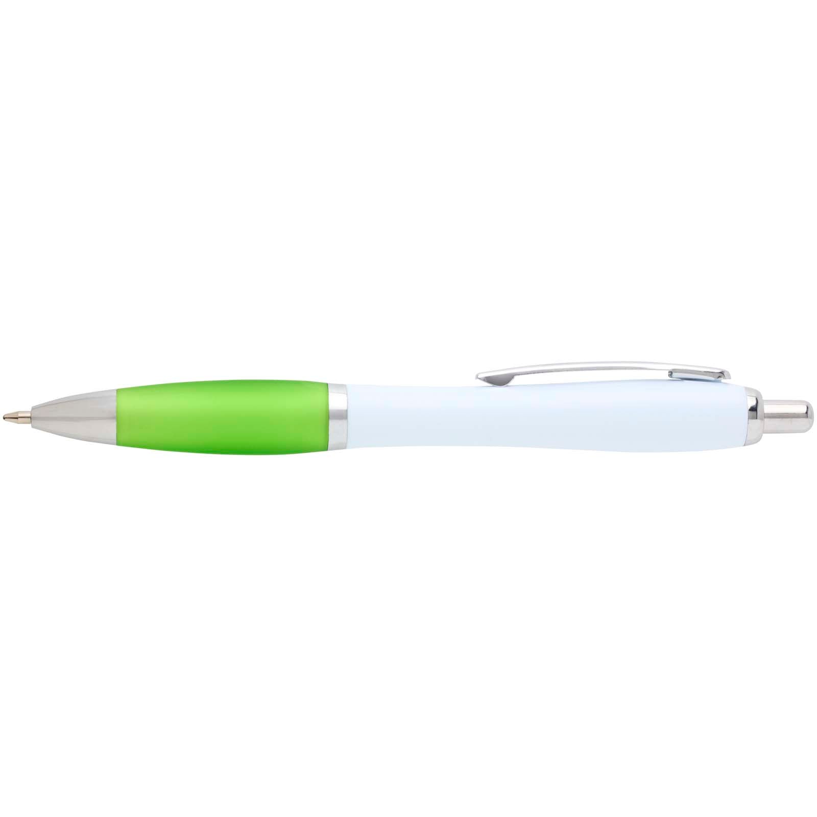 Penna a sfera in plastica riciclata Nash (inchiostro blu)
