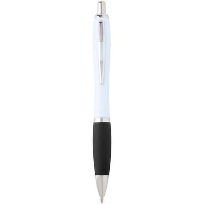 Penna a sfera in plastica riciclata Nash (inchiostro blu)