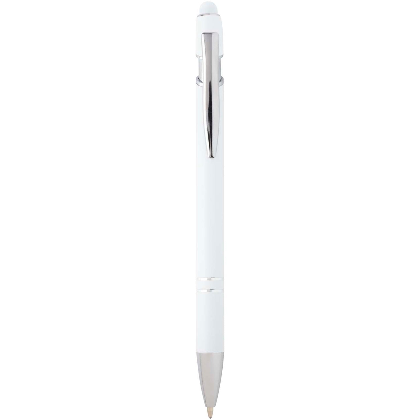 Penna a sfera con finitura argento Kish (inchiostro blu)