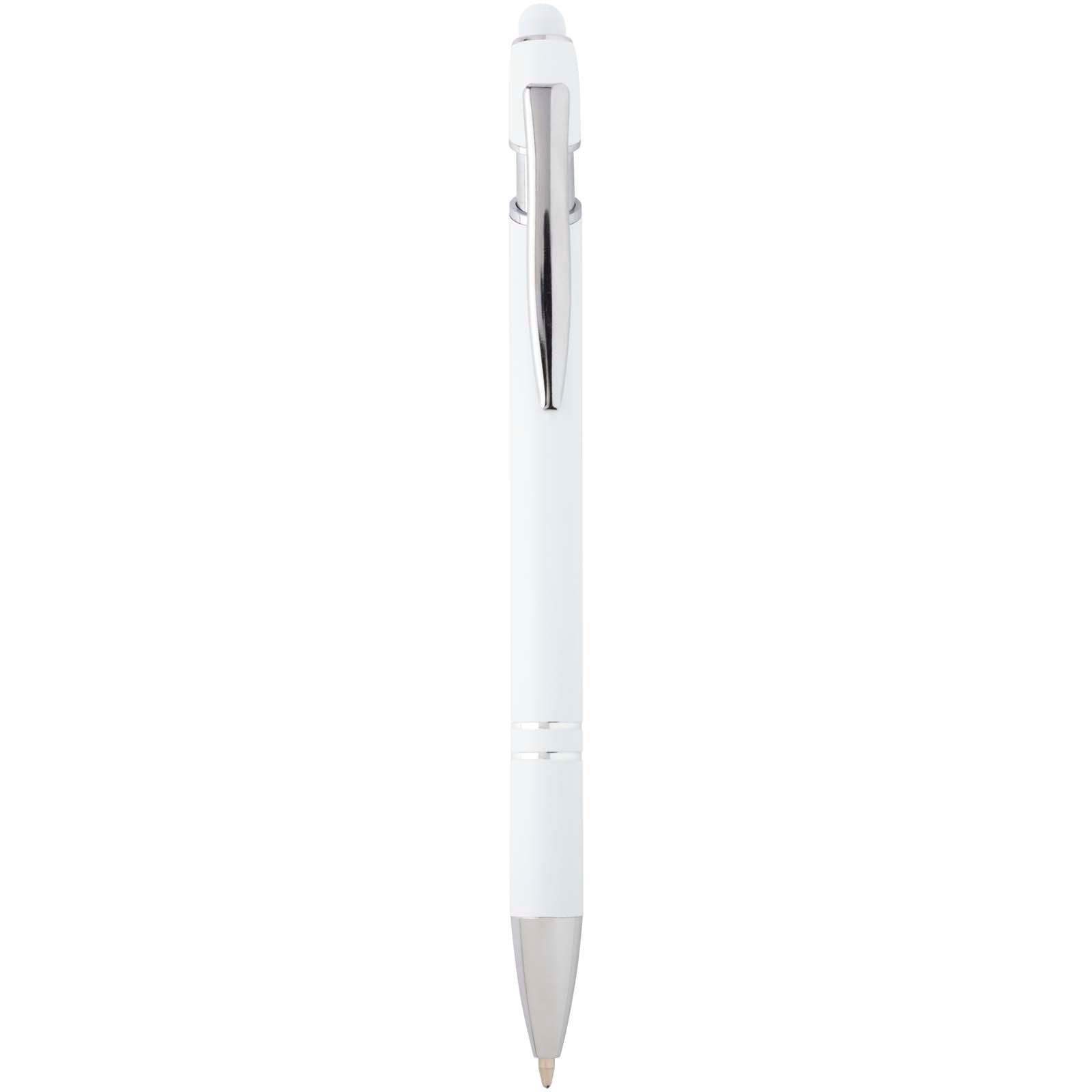 Penna a sfera con finitura argento Kish (inchiostro blu)