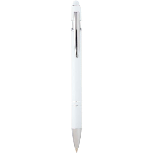 Penna a sfera con finitura argento Kish (inchiostro blu)