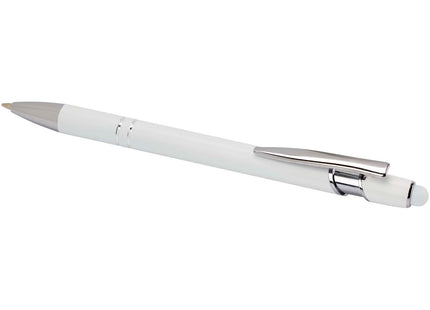 Penna a sfera con finitura argento Kish (inchiostro blu)