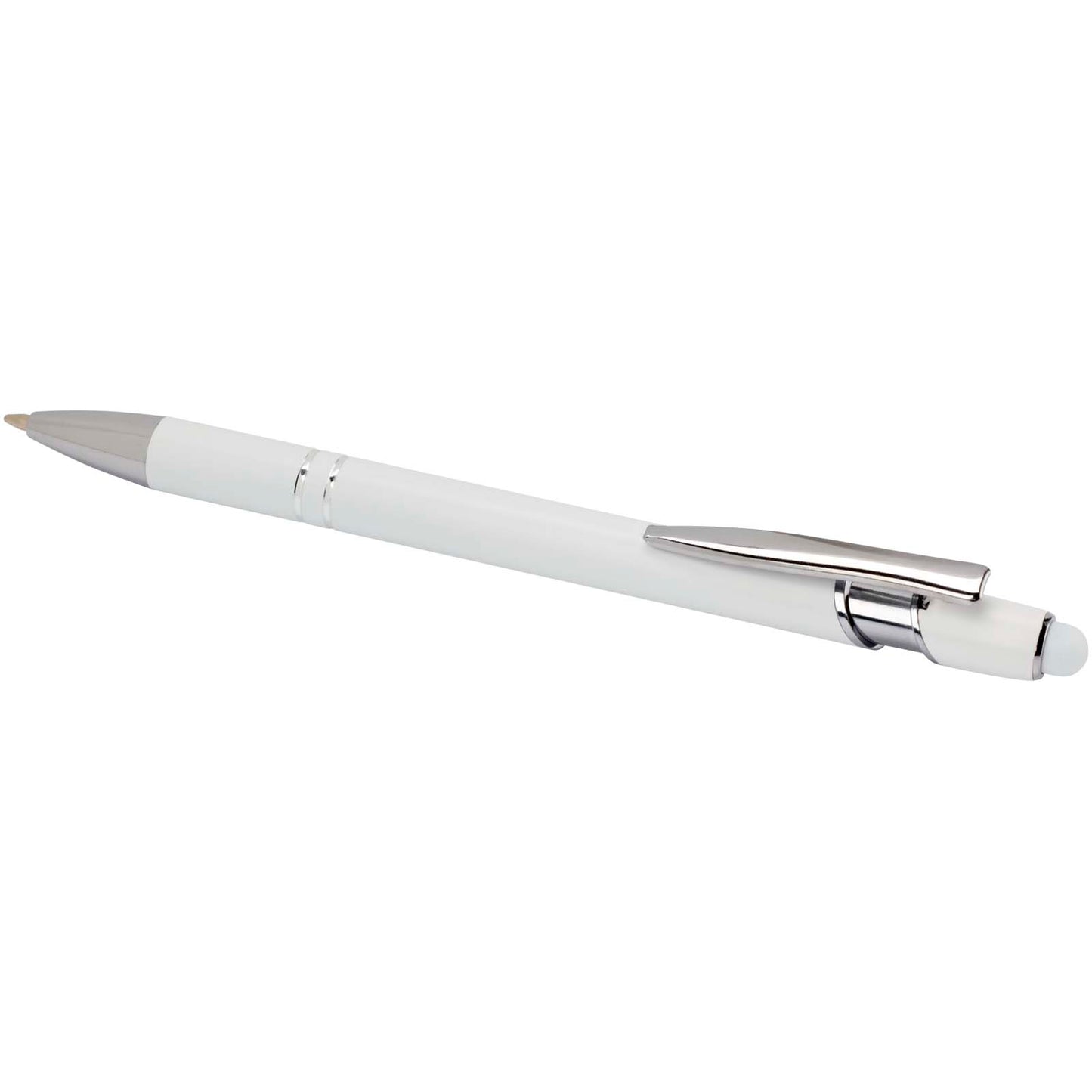 Penna a sfera con finitura argento Kish (inchiostro blu)
