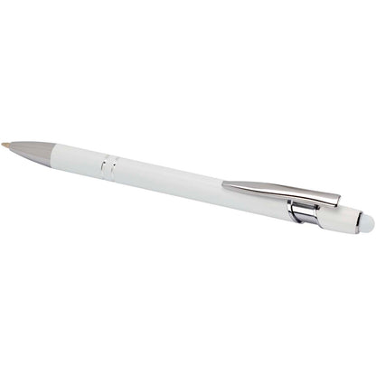 Penna a sfera con finitura argento Kish (inchiostro blu)
