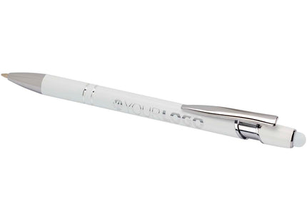 Penna a sfera con finitura argento Kish (inchiostro blu)
