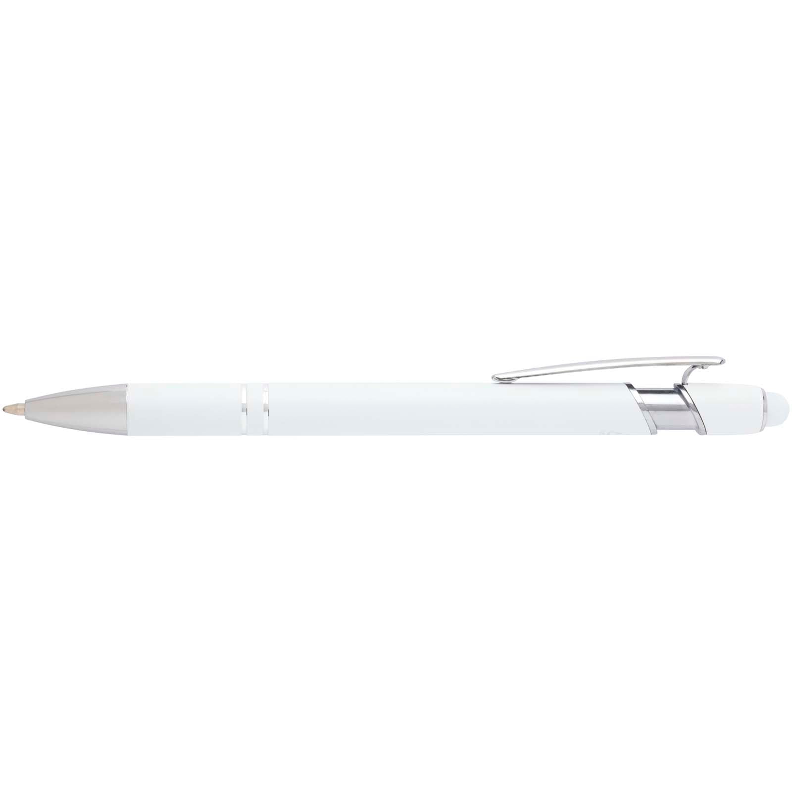 Penna a sfera con finitura argento Kish (inchiostro blu)