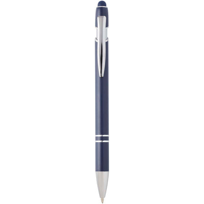 Penna a sfera con finitura argento Kish (inchiostro blu)