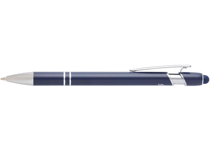 Penna a sfera con finitura argento Kish (inchiostro blu)