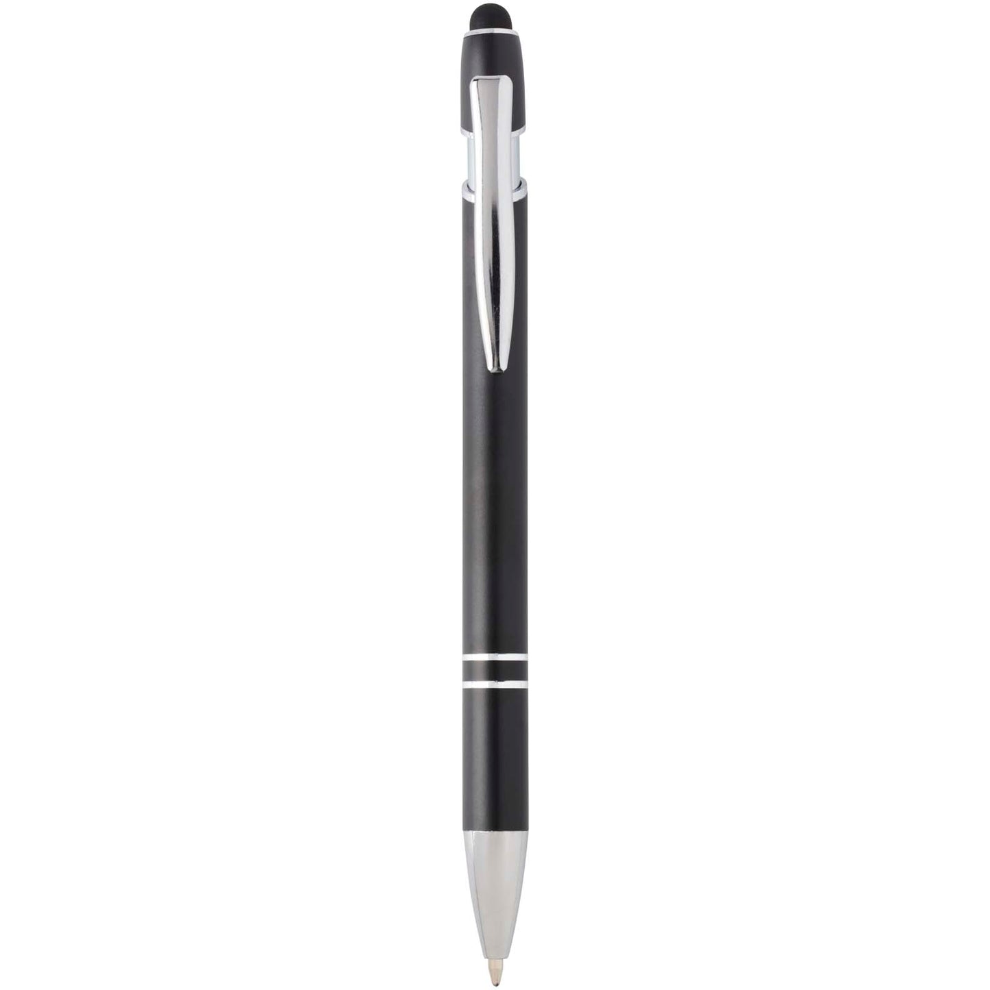 Penna a sfera con finitura argento Kish (inchiostro blu)