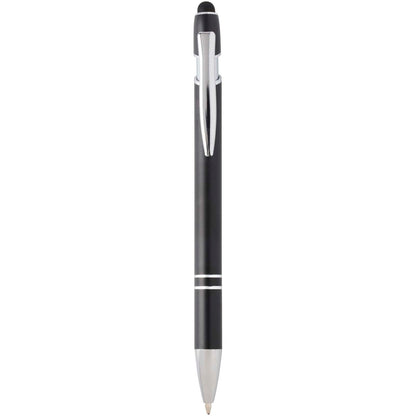 Penna a sfera con finitura argento Kish (inchiostro blu)